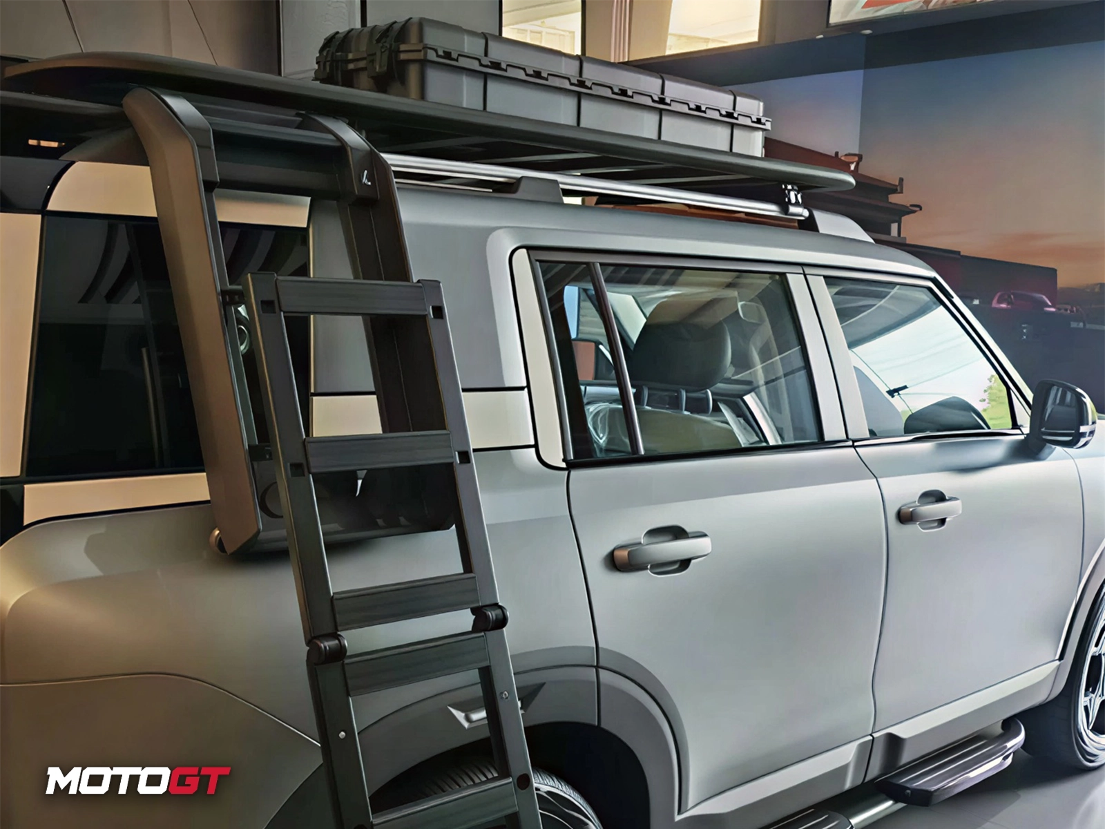 سلم جانبي بايك بي جي 30 — 4